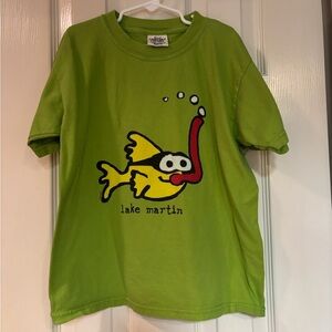 Vintage youth Tee lake Martin